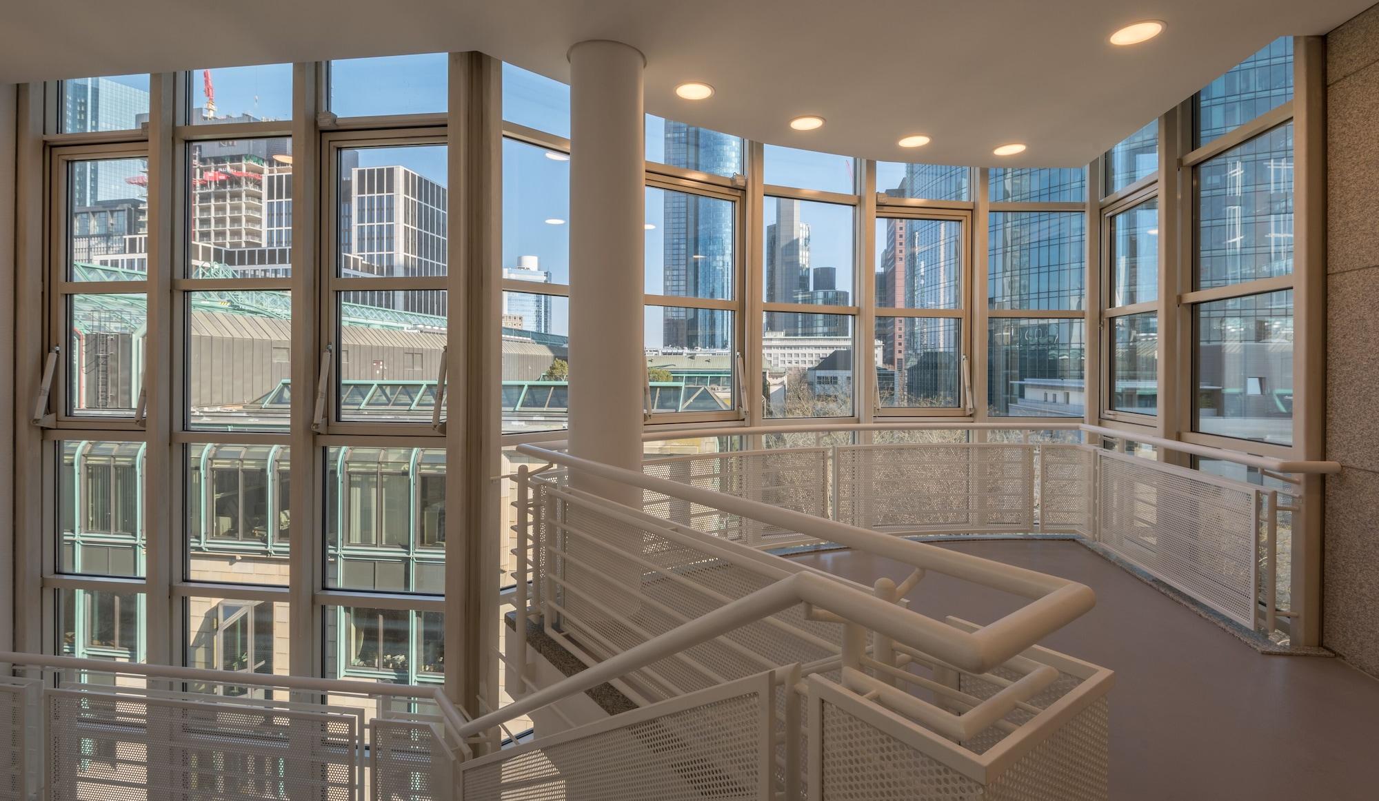 Hilton Garden Inn Frankfurt City Centre Frankfurt am Main Kültér fotó