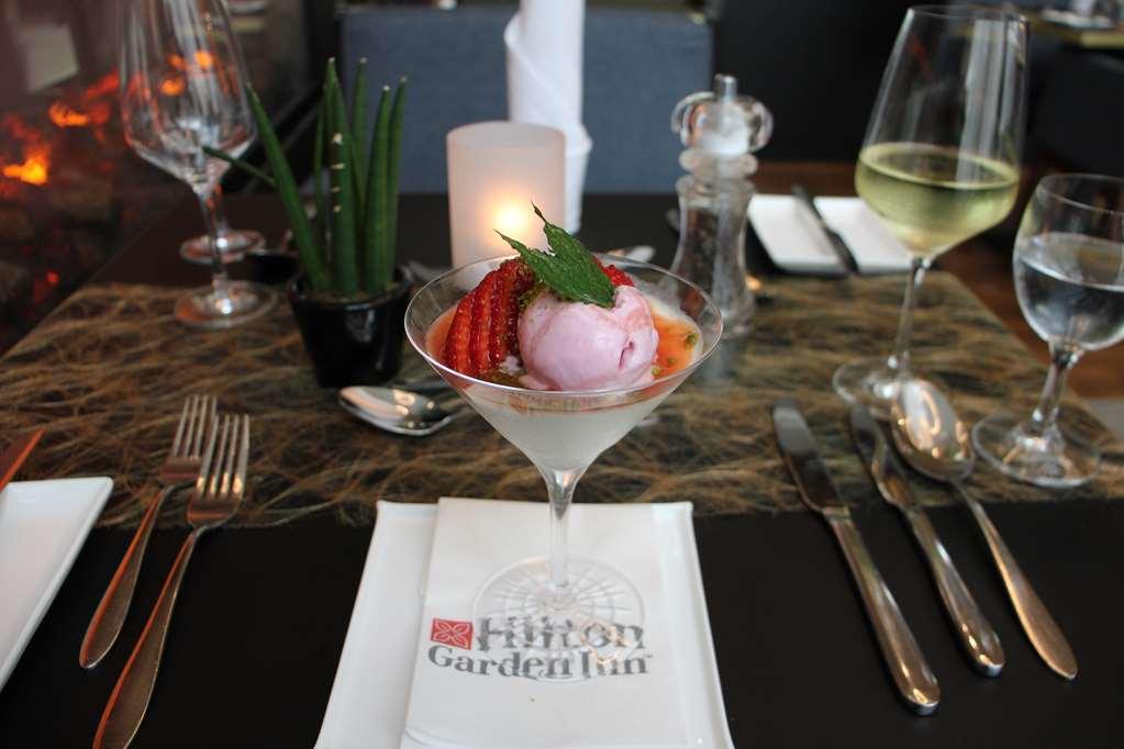 Hilton Garden Inn Frankfurt City Centre Frankfurt am Main Étterem fotó
