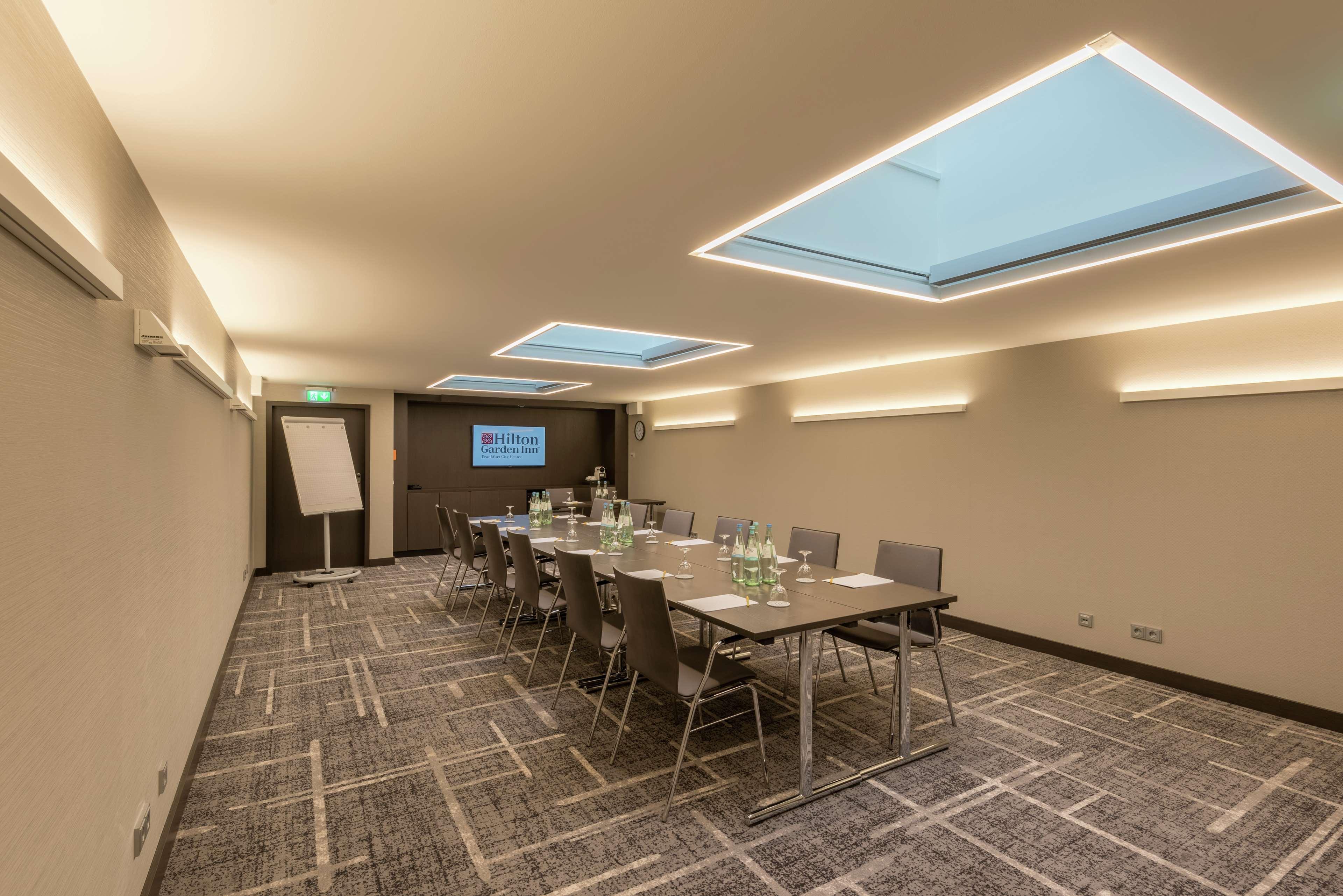Hilton Garden Inn Frankfurt City Centre Frankfurt am Main Kültér fotó
