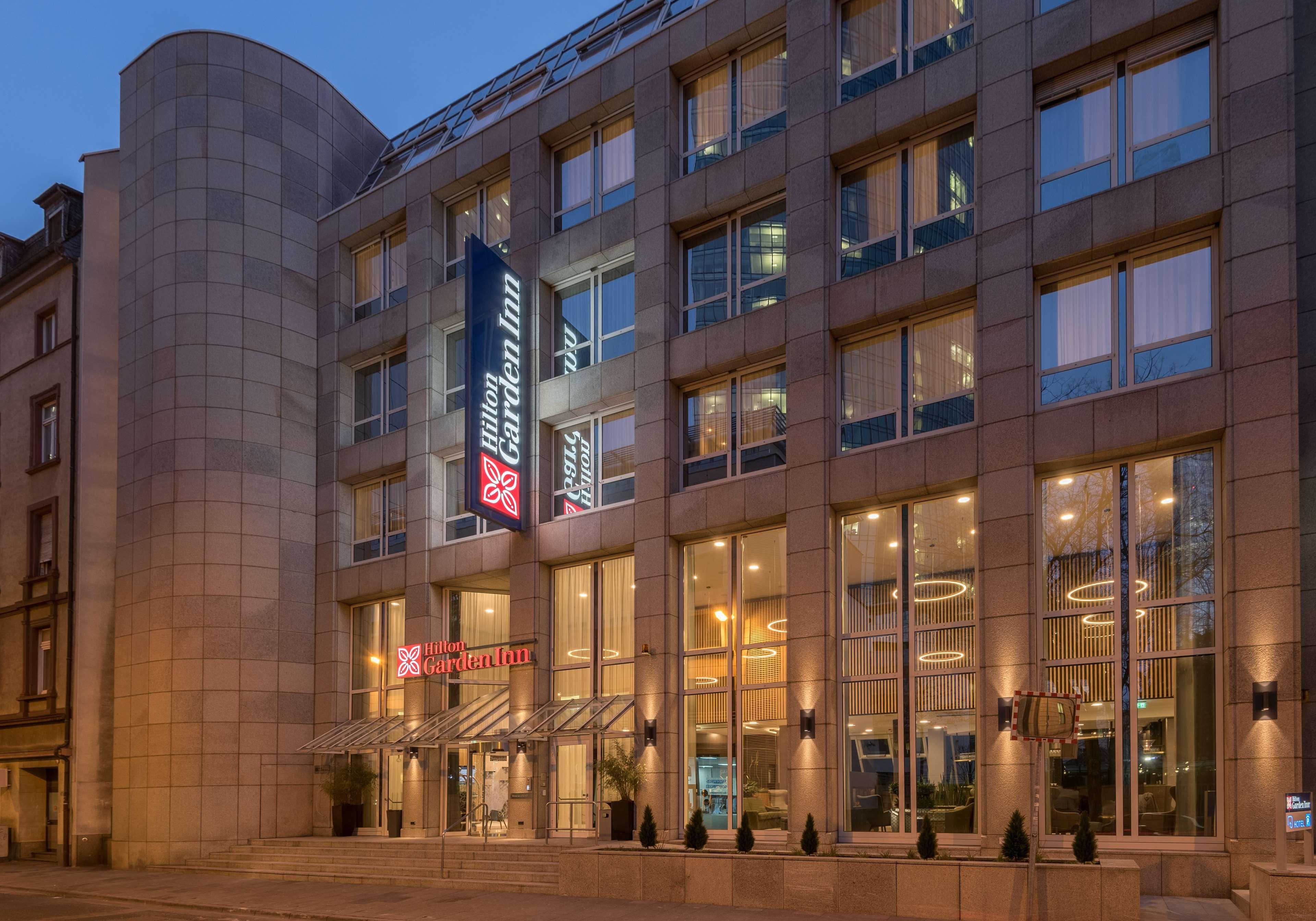 Hilton Garden Inn Frankfurt City Centre Frankfurt am Main Kültér fotó