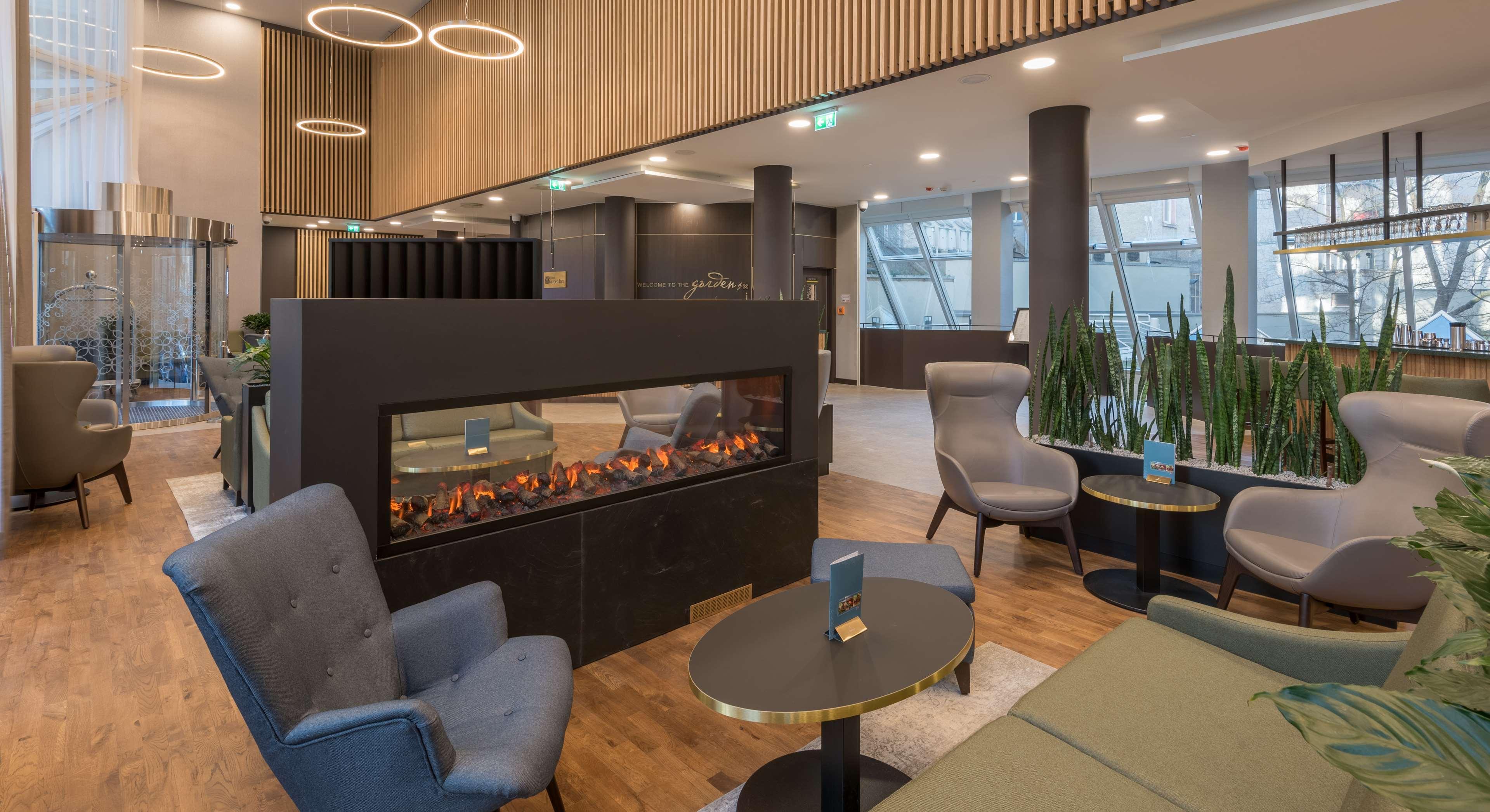 Hilton Garden Inn Frankfurt City Centre Frankfurt am Main Kültér fotó