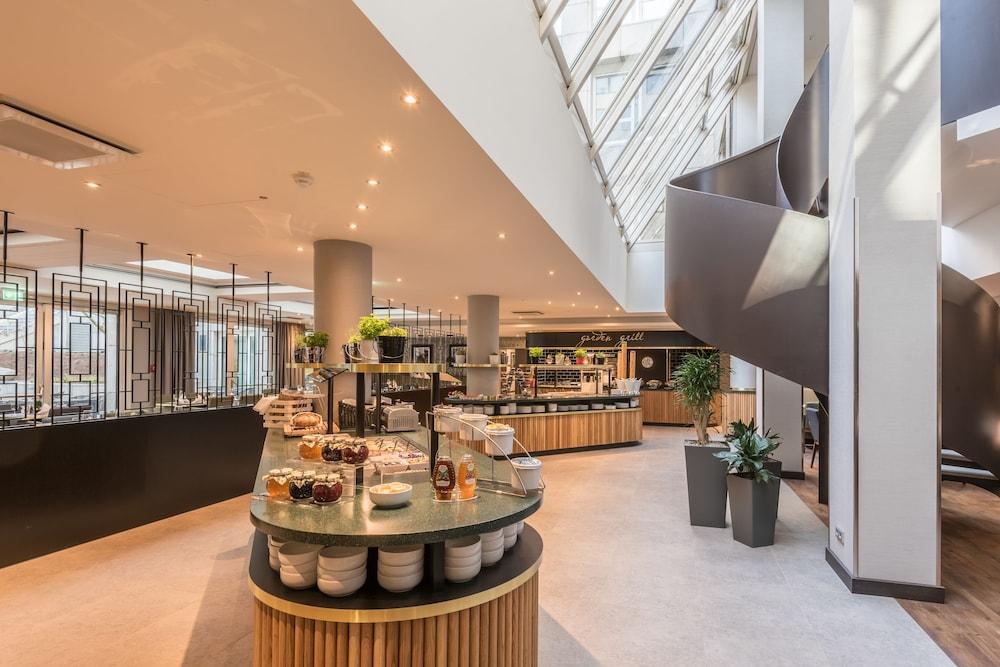 Hilton Garden Inn Frankfurt City Centre Frankfurt am Main Kültér fotó