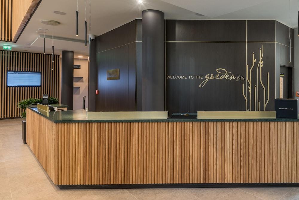 Hilton Garden Inn Frankfurt City Centre Frankfurt am Main Kültér fotó