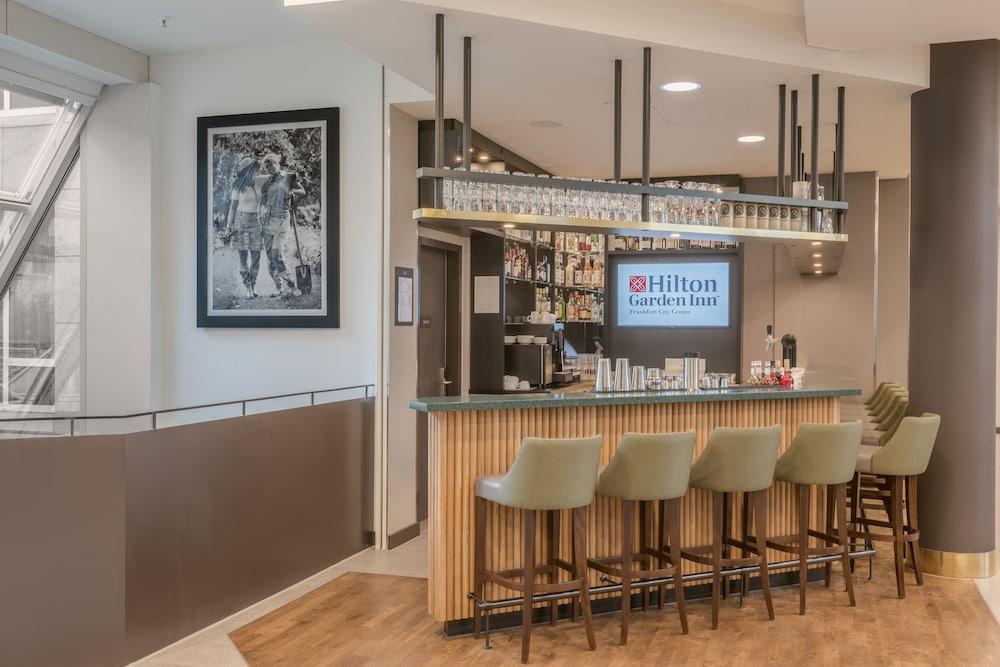 Hilton Garden Inn Frankfurt City Centre Frankfurt am Main Kültér fotó