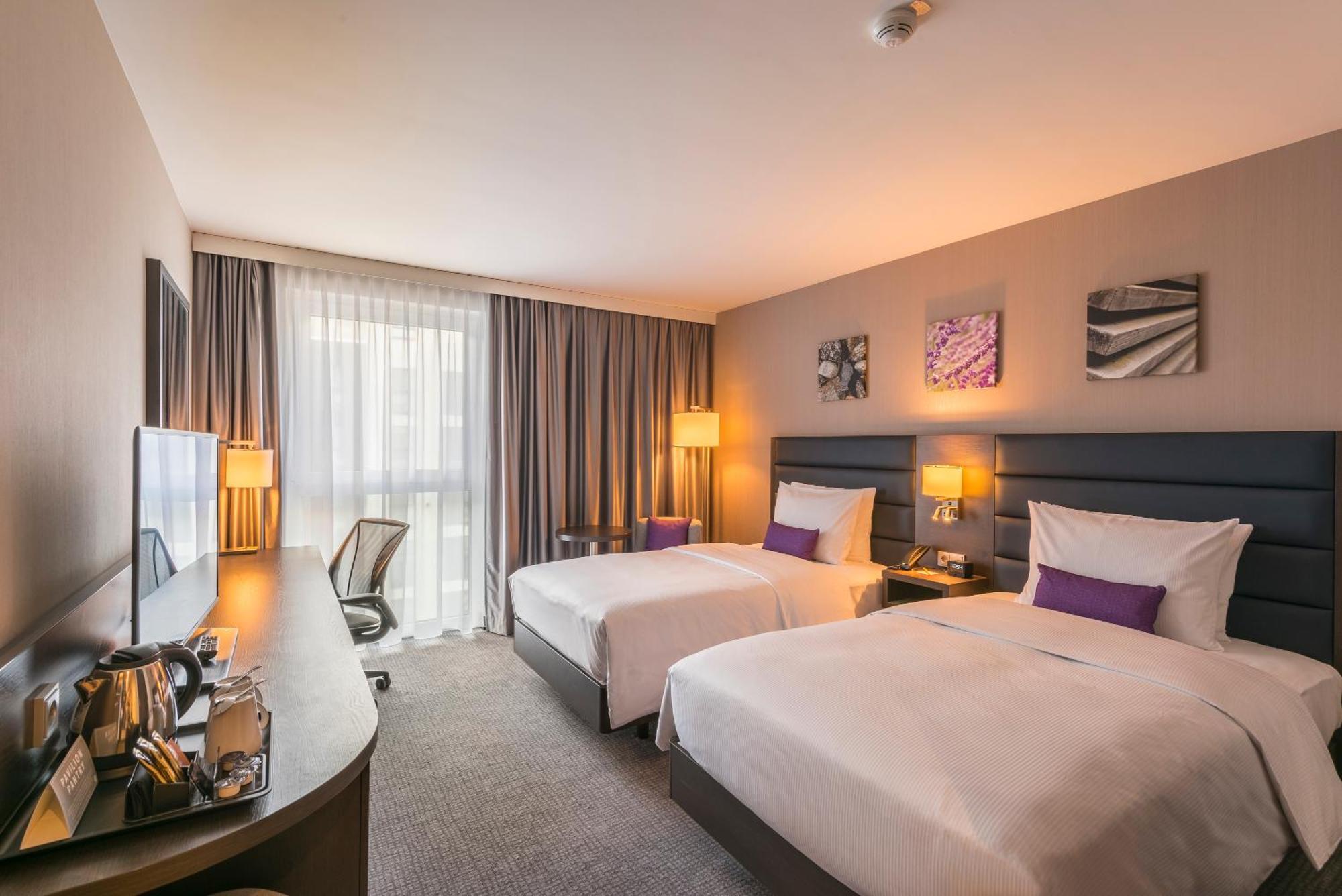 Hilton Garden Inn Frankfurt City Centre Frankfurt am Main Kültér fotó