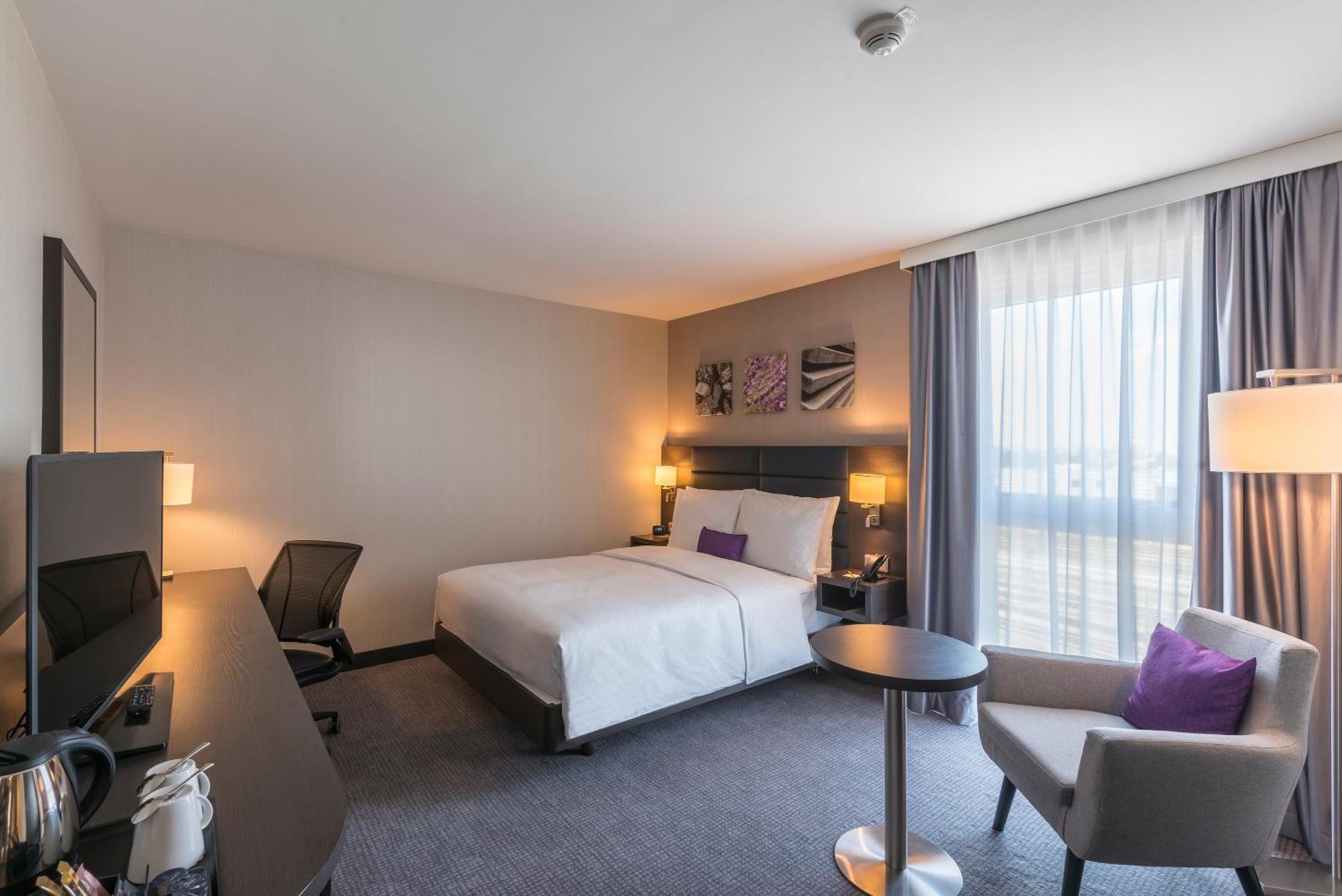 Hilton Garden Inn Frankfurt City Centre Frankfurt am Main Kültér fotó