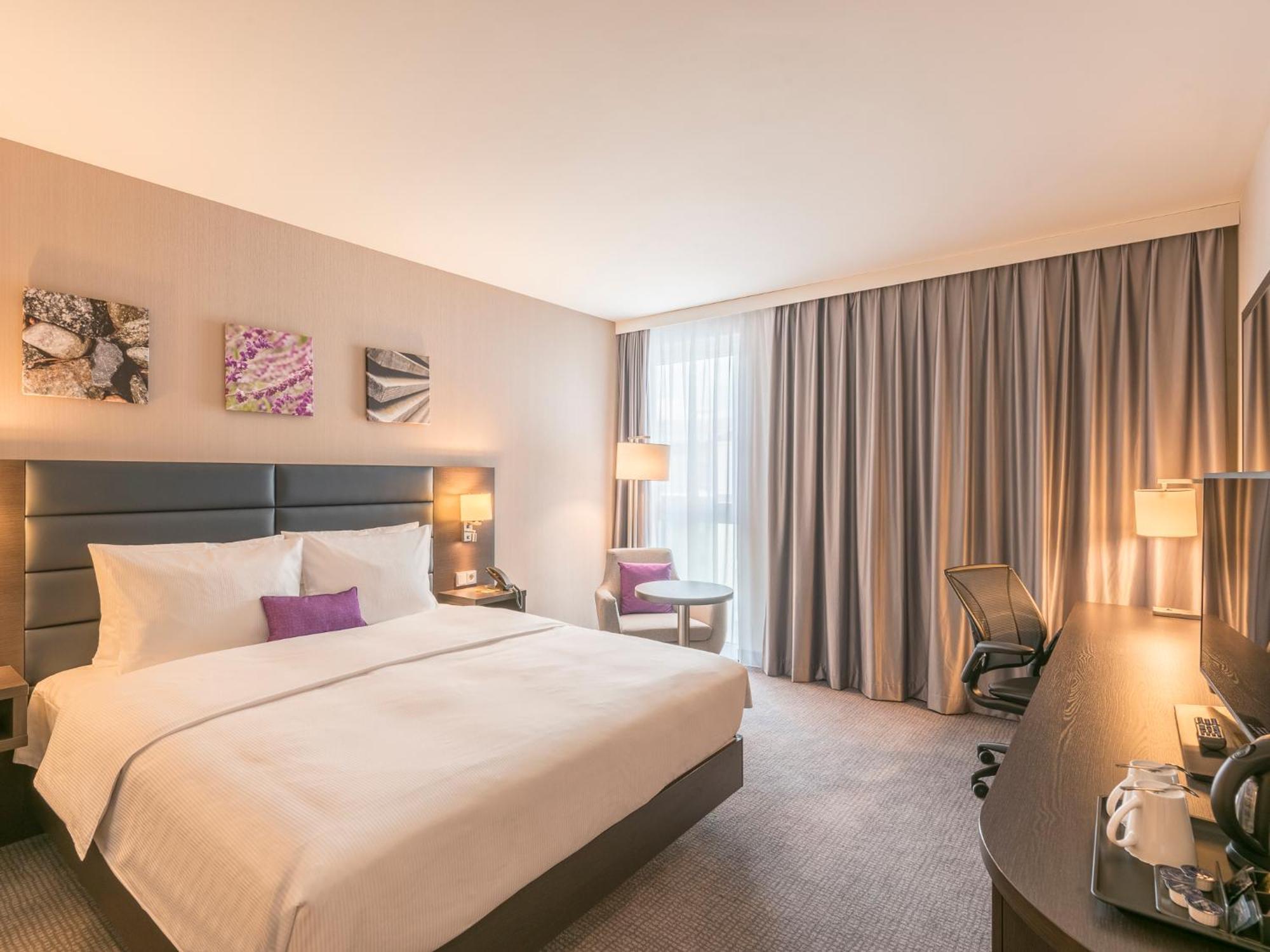 Hilton Garden Inn Frankfurt City Centre Frankfurt am Main Kültér fotó