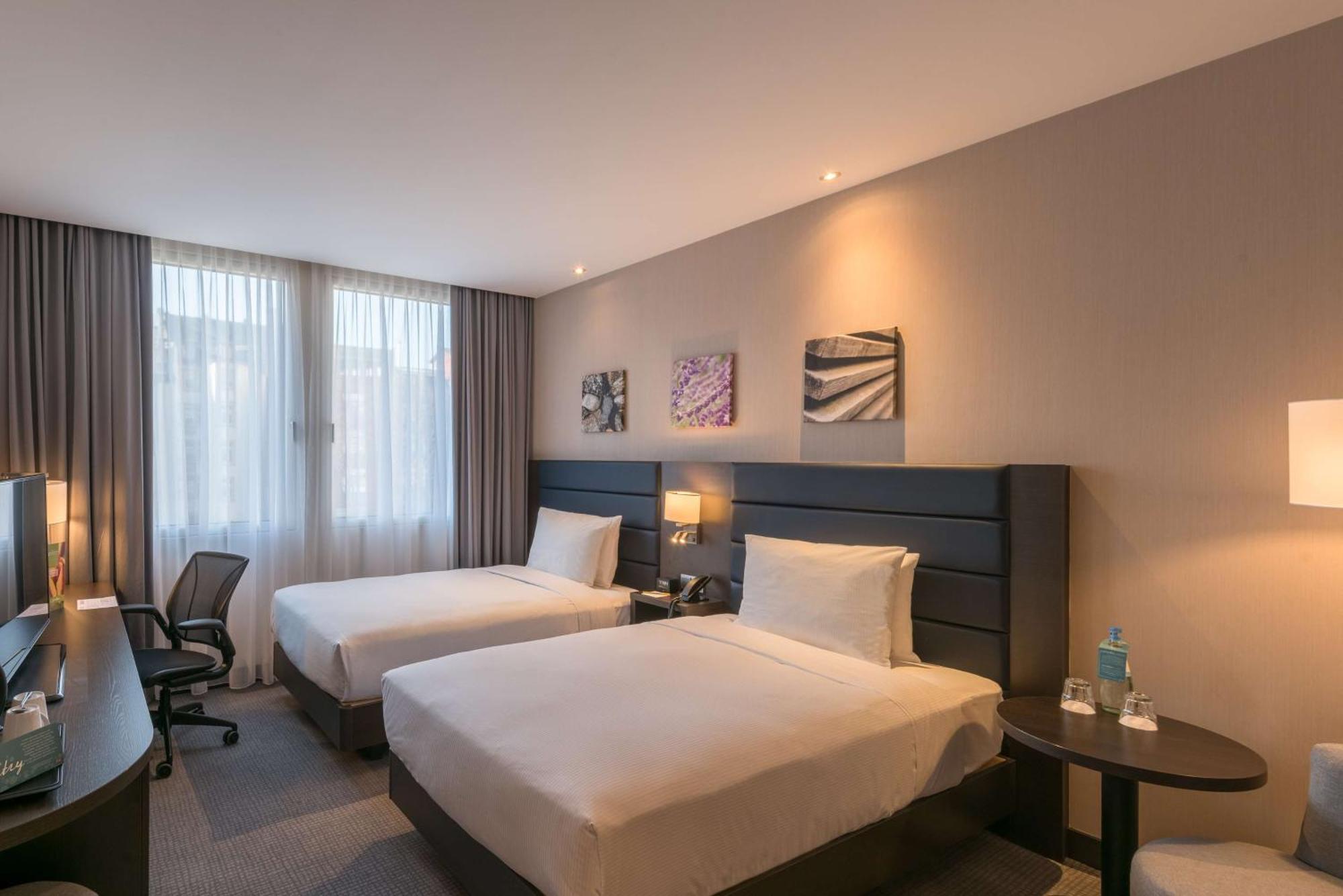 Hilton Garden Inn Frankfurt City Centre Frankfurt am Main Kültér fotó