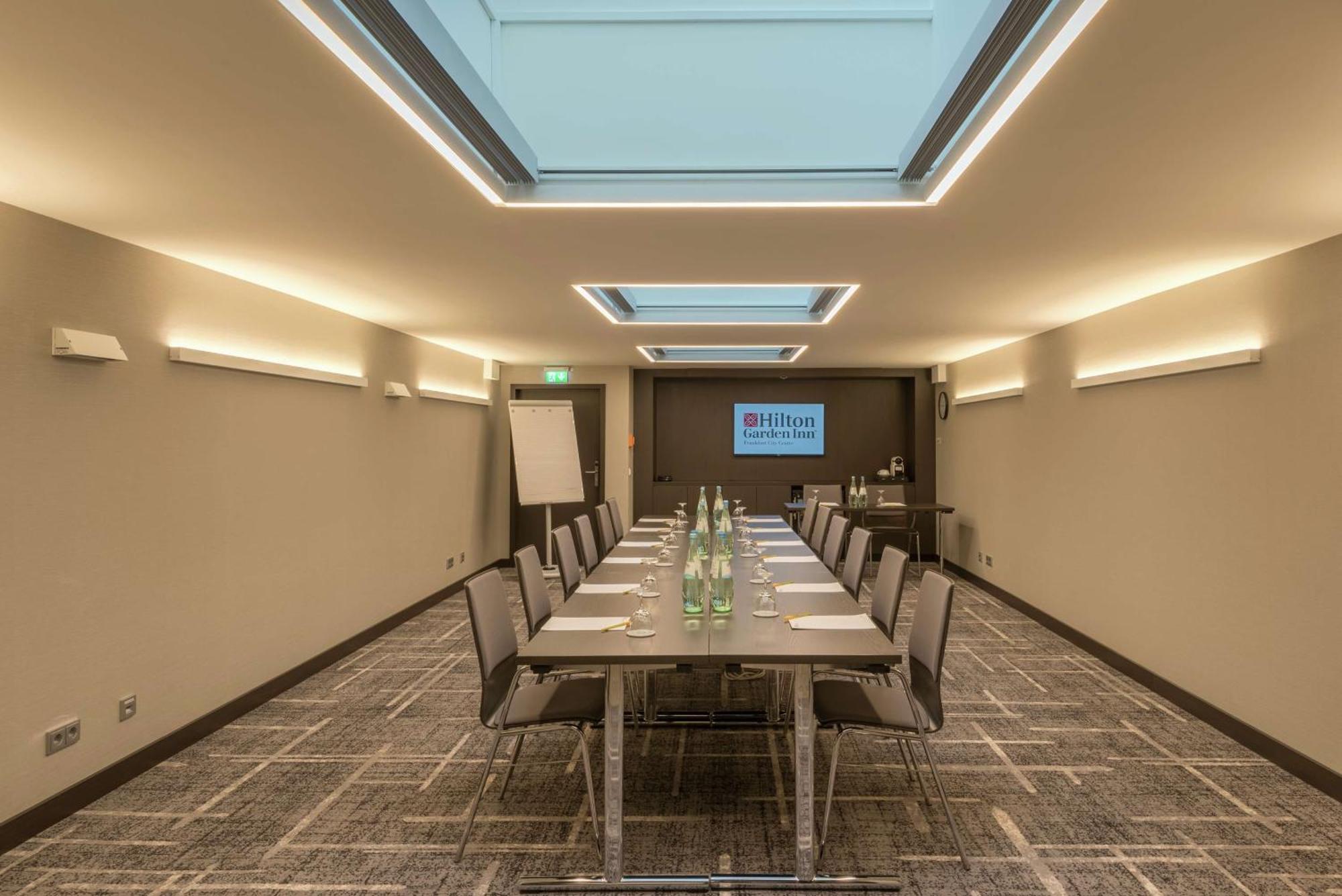 Hilton Garden Inn Frankfurt City Centre Frankfurt am Main Kültér fotó