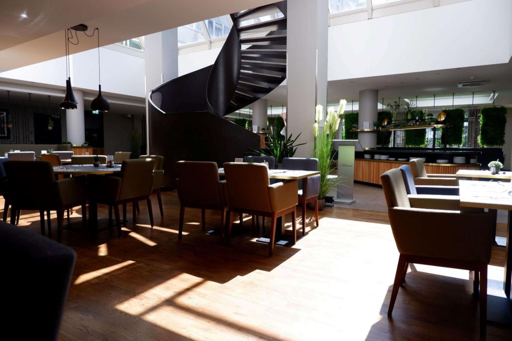 Hilton Garden Inn Frankfurt City Centre Frankfurt am Main Kültér fotó