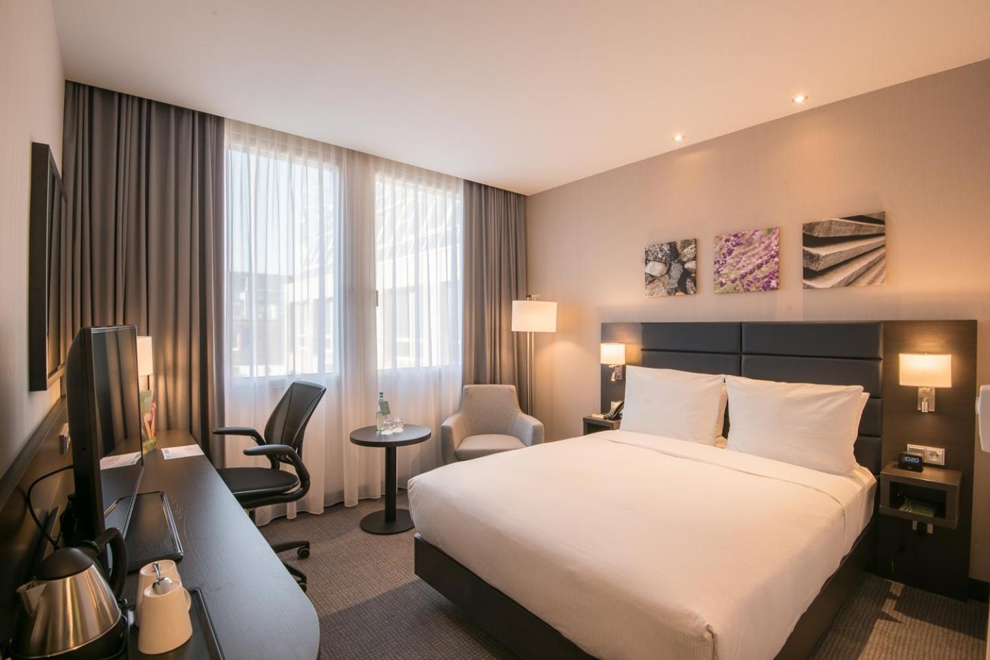 Hilton Garden Inn Frankfurt City Centre Frankfurt am Main Kültér fotó