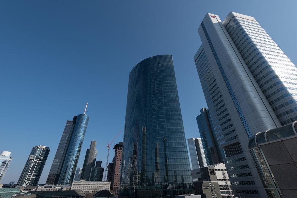 Hilton Garden Inn Frankfurt City Centre Frankfurt am Main Kültér fotó