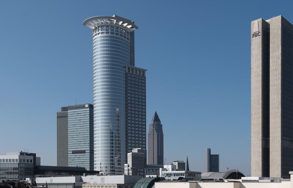Hilton Garden Inn Frankfurt City Centre Frankfurt am Main Kültér fotó